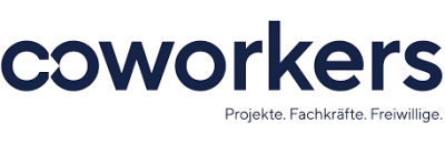 Coworkers Logo Blue