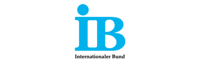 IB Logo blau schwarz