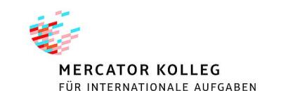 Mercator Kolleg logo