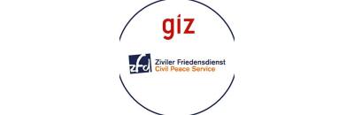 ZFD der GIZ logo